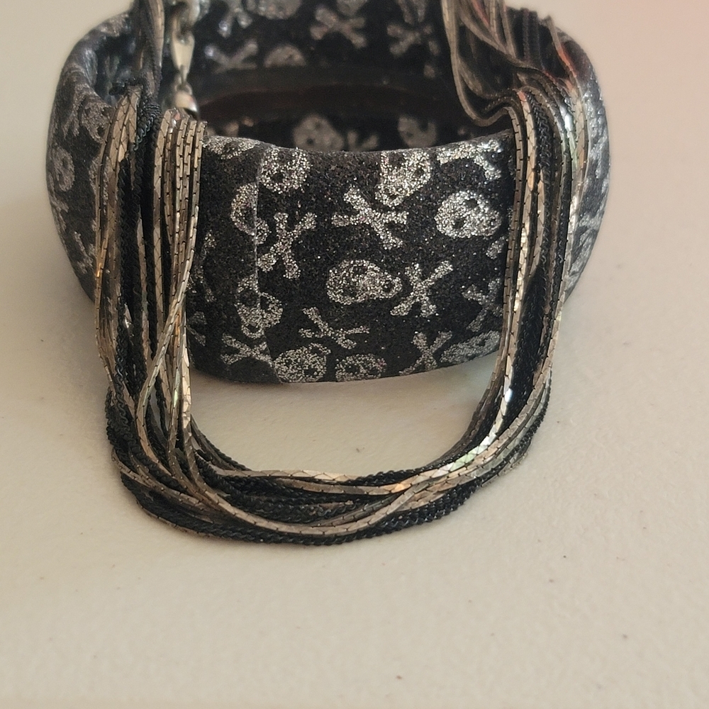 Skulls and Cross Bones Bracelet and Necklace